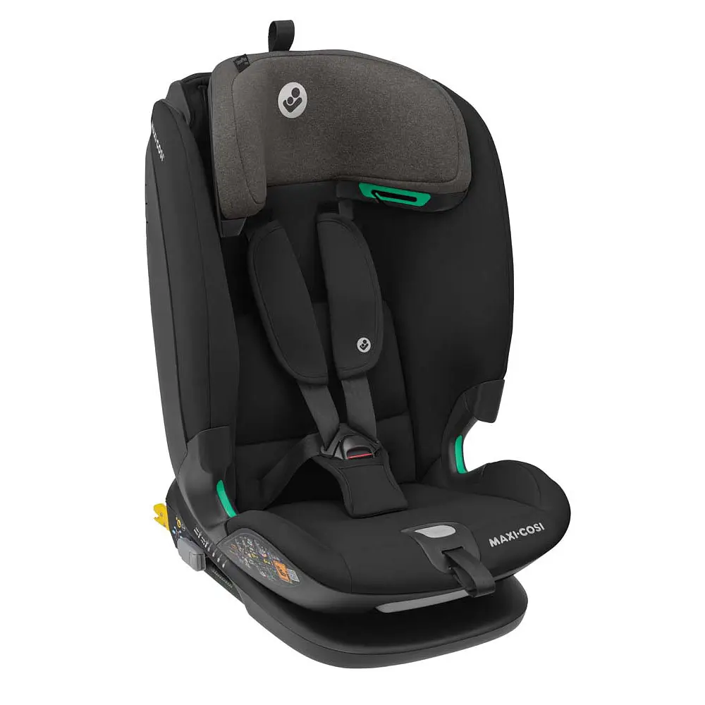 Автокресло Maxi-Cosi Titan Plus I-Size Authentic Black (8836671110) - фото 2