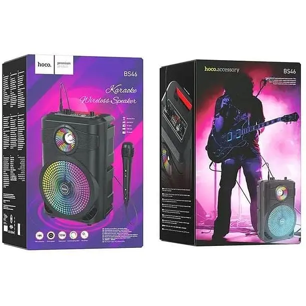 Колонка Bluetooth XPRO HOCO BS46 з мікрофоном (41915-BS46_3696) - фото 5