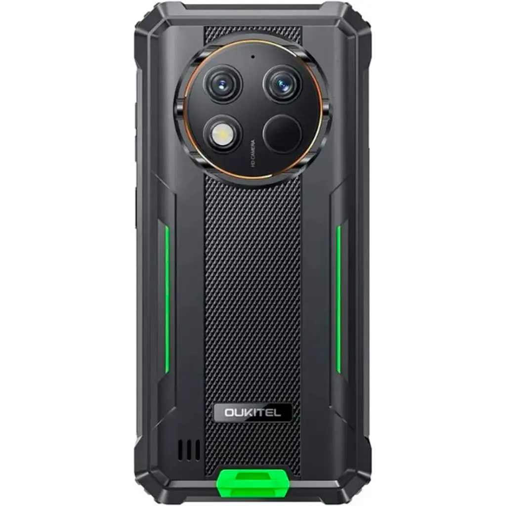 Смартфон Oukitel G1 6/256GB Green [120159] - фото 3