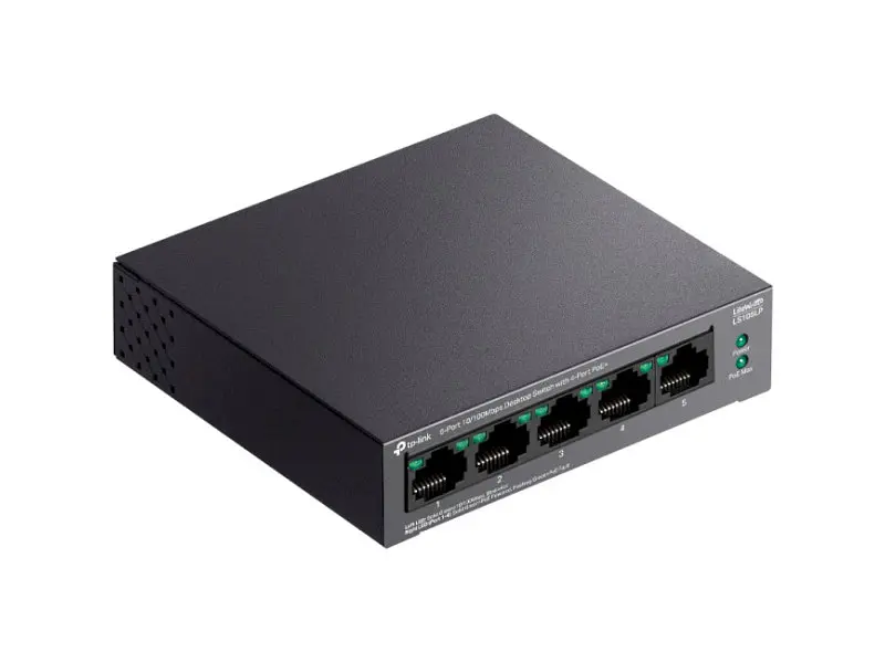 Комутатор TP-LINK LS105LP - фото 2