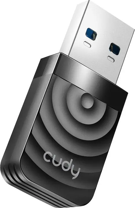 Адаптер WiFi Cudy WU1300S, AC1300 Wi-Fi USB 3.0 Adapter (WU1300S) - фото 2