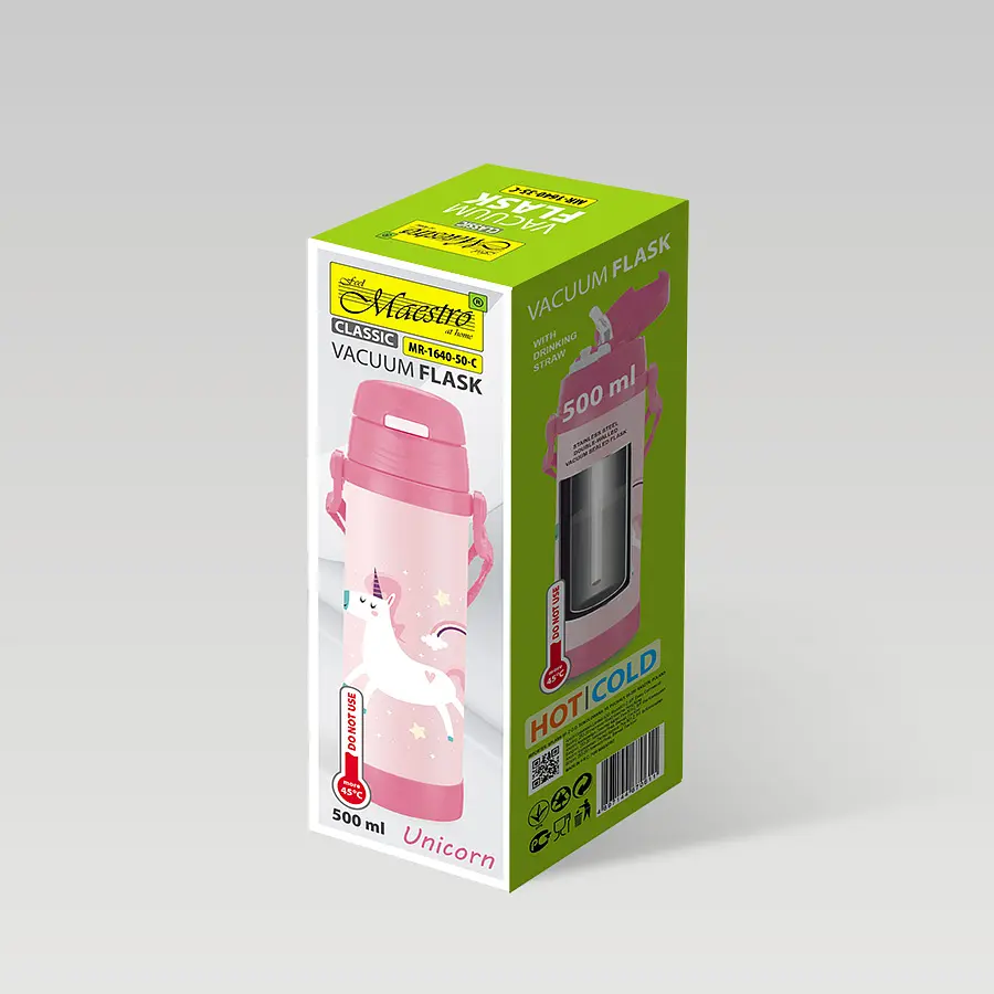 Термос дитячий Maestro Unicorn MR-1640-50-C 500 мл - фото 4