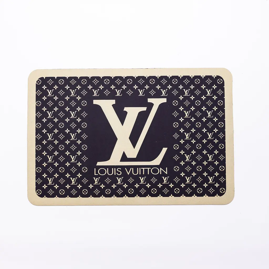 Придверний діатомітовий килимок Monogram 58×38 см Yiwu HP-42-128