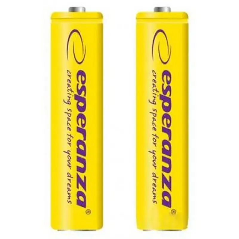 Акумулятор Esperanza AAA 1000mAh Ni-MH * 2 yellow (EZA101Y)