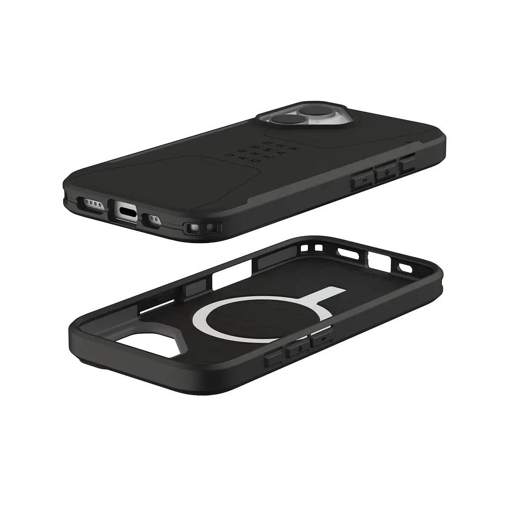 Чохол UAG для iPhone 17, Civilian MagSafe, Black teh0019515 - фото 8