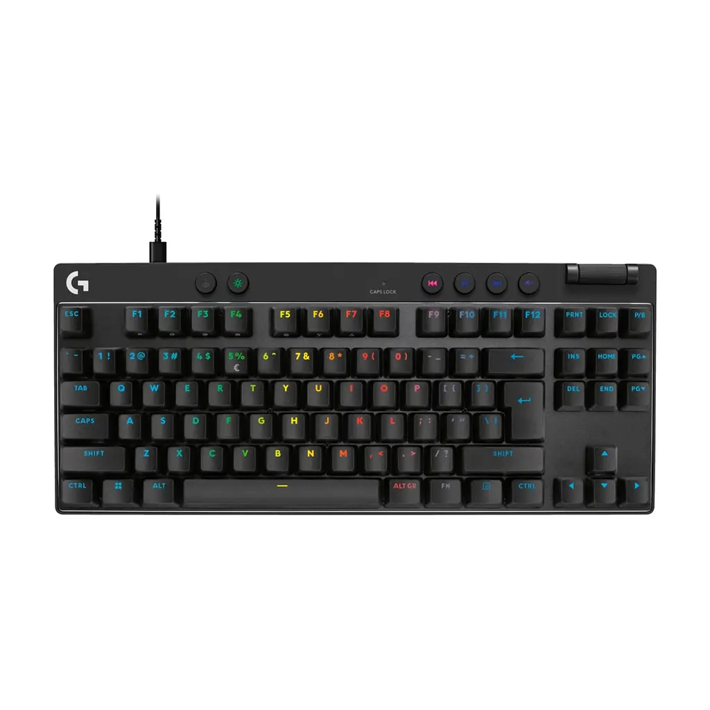 Клавіатура Logitech G PRO X TKL Rapid Linear USB UA Black (920-013233)