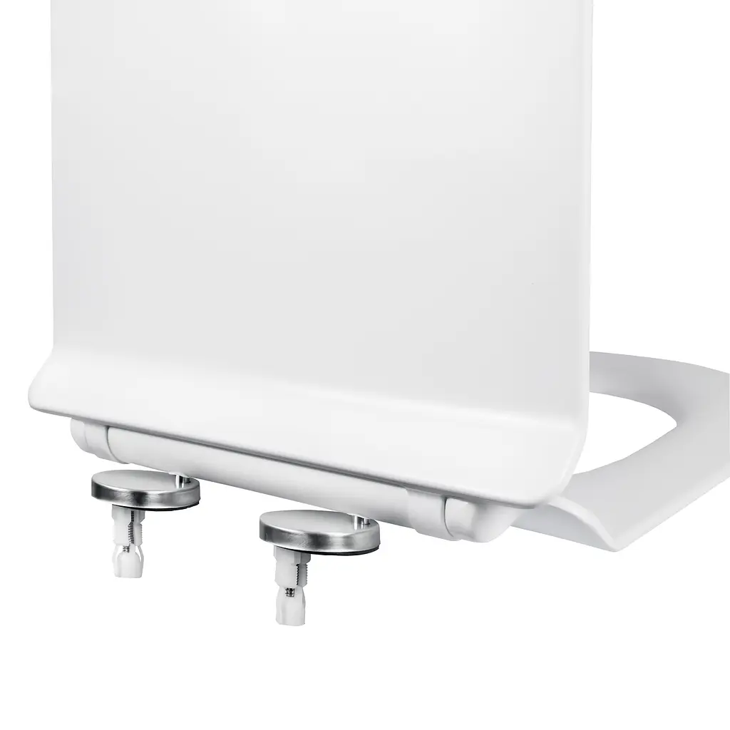 Сиденье для унитаза Qtap Presto с микролифтом Slim QT26991217AW, Белый - фото 4