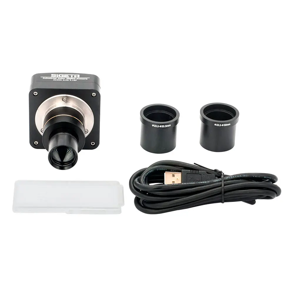 Камера для мікроскопа SIGETA MCMOS 3100 3.1 MP USB 2.0 (65672) - фото 4