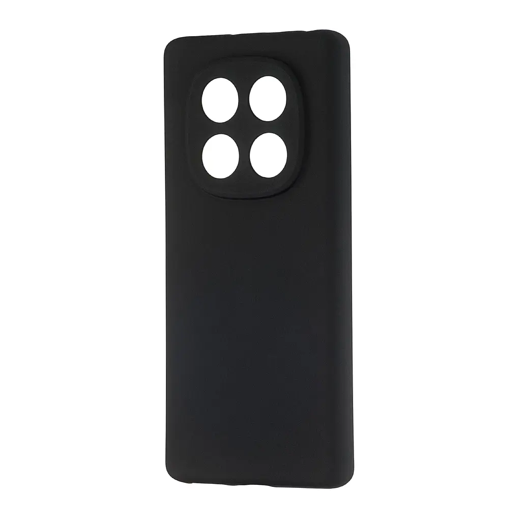 Чохол Silicone Case Xiaomi Redmi Note 14 Pro 4G Black