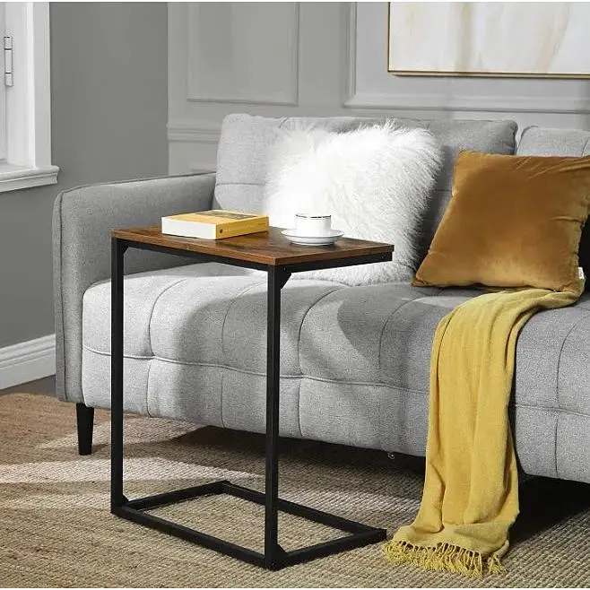 Журнальный столик Leobert Osama приставной в стиле Loft - фото 5