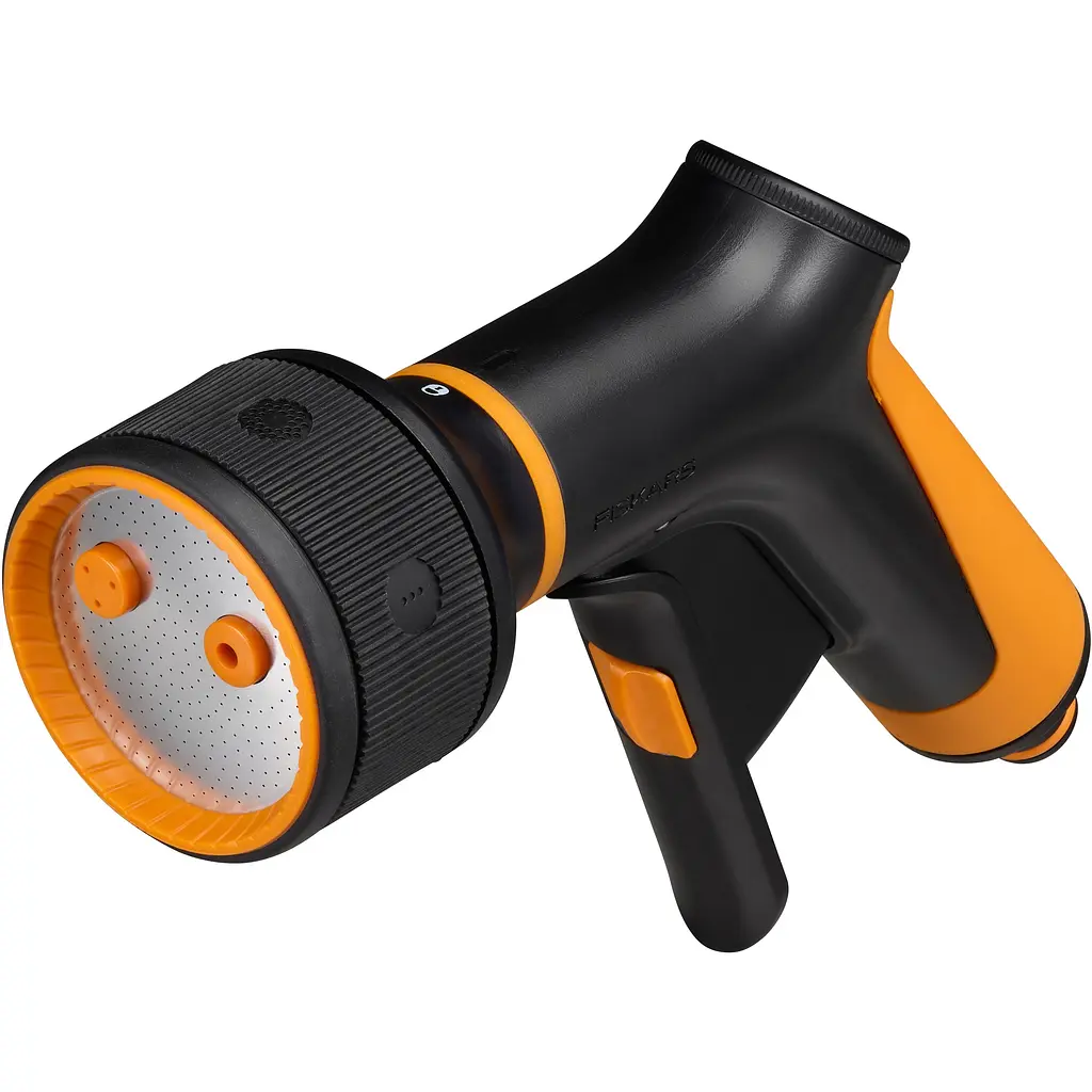 Пістолет-розпилювач Fiskars регульований з 3 функціями (1065483) - фото 2