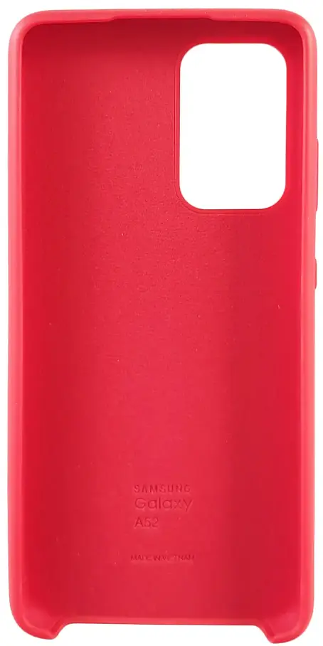 Чохол Soft-Touch Silicone Case для Samsung Galaxy A52 A525 [Red] HC [57235] - фото 3