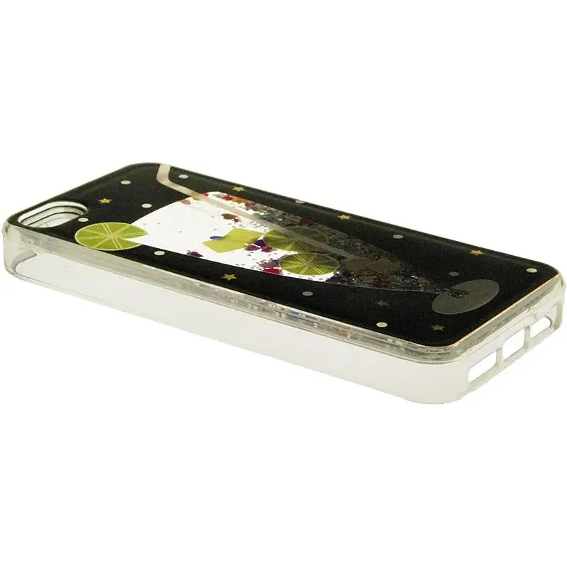 Чохол-накладка Toto Liquid TPU Cases Apple iPhone 5/5s/SE Cocktail - фото 3