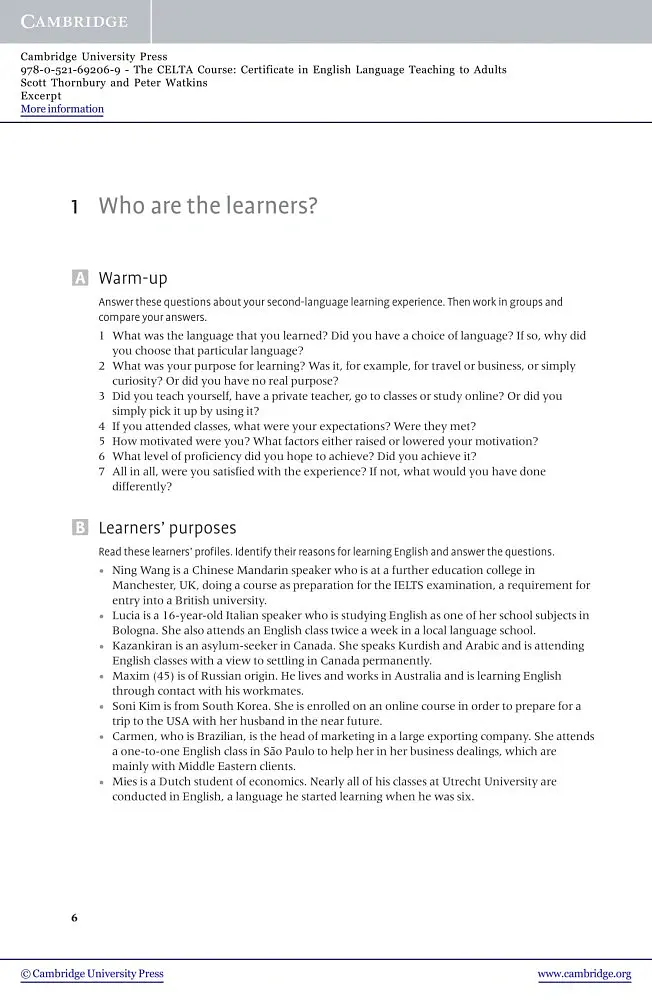 The CELTA Course Trainee Book - Скотт Торнбері - фото 2