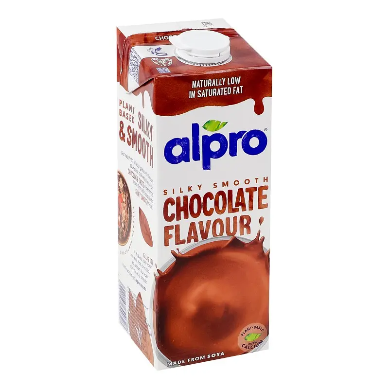Соевый напиток Alpro Сhocolate 1 л - фото 2