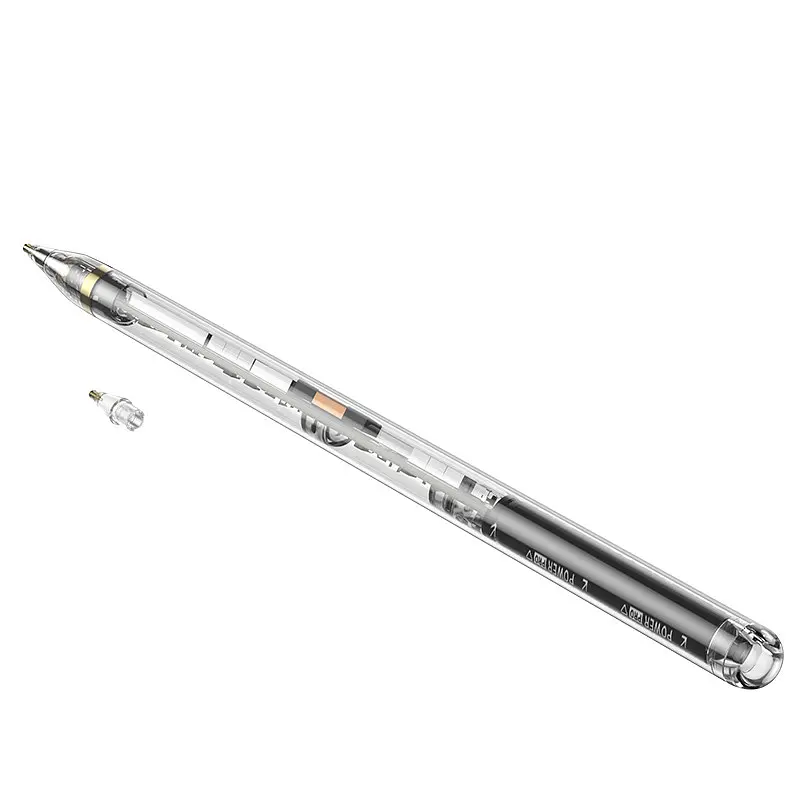 Стилус Hoco GM110 Transparent Explore active pad dedicated for iPad Transparent - фото 3
