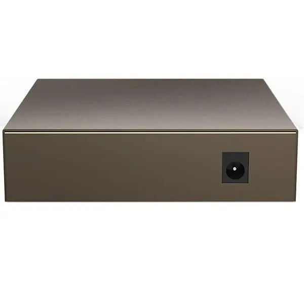 Коммутатор Tenda TEF1105P-4-63W (1xFE+4xFE PoE, 58Вт max) (TEF1105P-4-63W) - фото 4