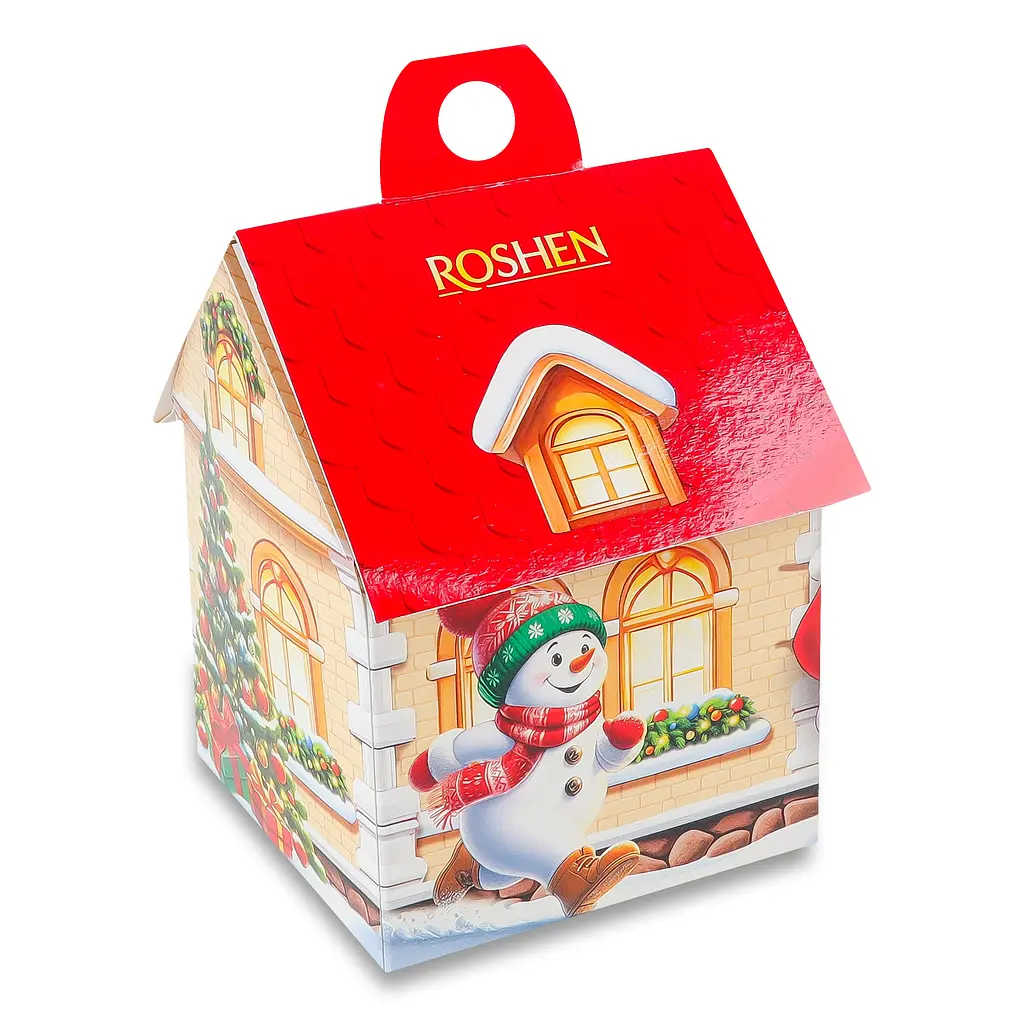 Уцінка. Набір подарунковий Roshen Солодка хатинка 274 г - фото 2