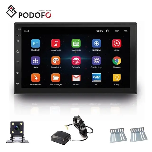 Универсальная магнитола 7 4+32GB Android 12 с поддержкой CarPlay XPRO (42453-7011-A_3234) - фото 11