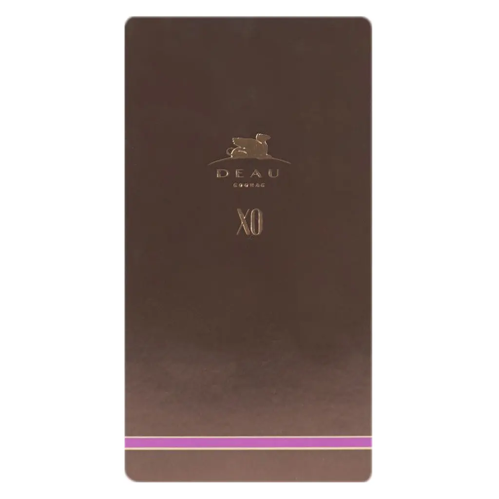 Уцінка. Коньяк Deau Cognac XO 40% 0.7 л у подарунковій упаковці - фото 7