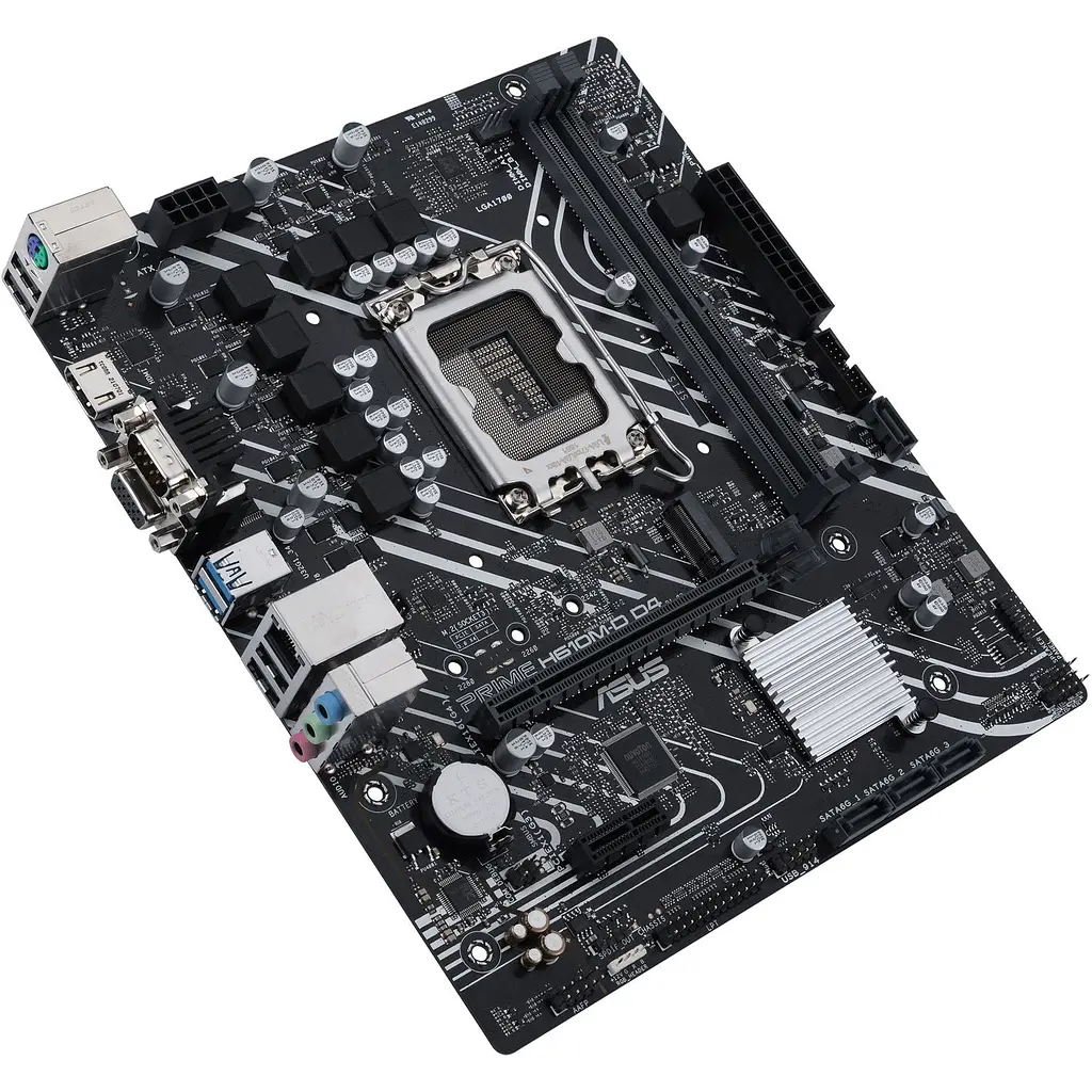 Материнська плата Asus Prime H610M-D D4 [147094] - фото 5