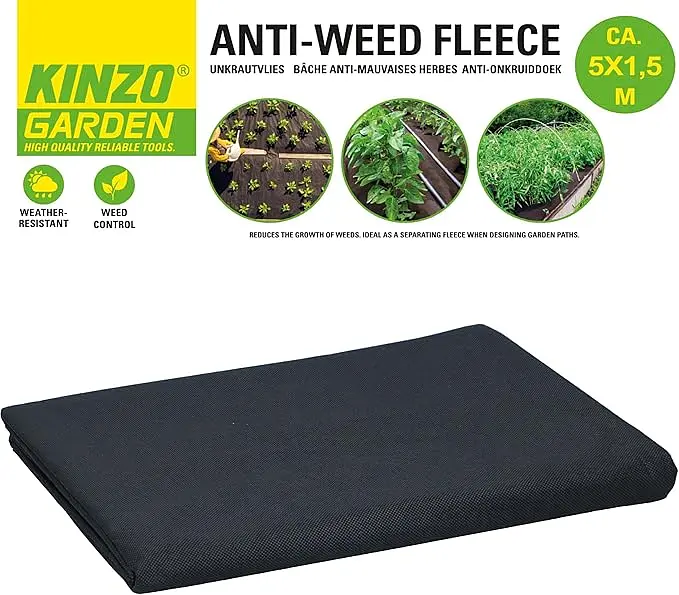 Покрытие против сорняков Kinzo Garden 5x1.5 м (959009) - фото 2