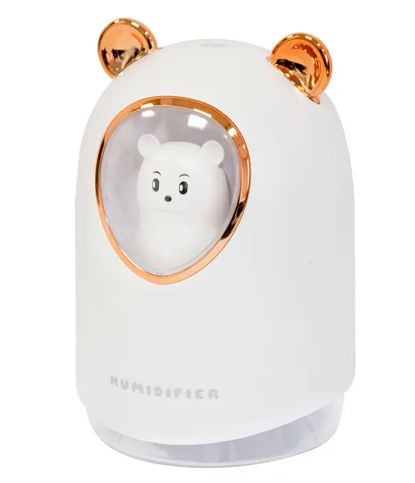 Зволожувач повітря - нічник Ведмедик Humidifier H2O USB Дифузор з підсвічуванням - фото 2