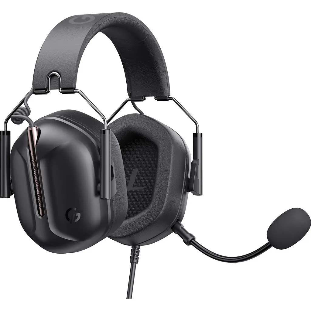 Ігрові навушники GamePro Genesis Hunter Black (HS1350B) [138320] - фото 4