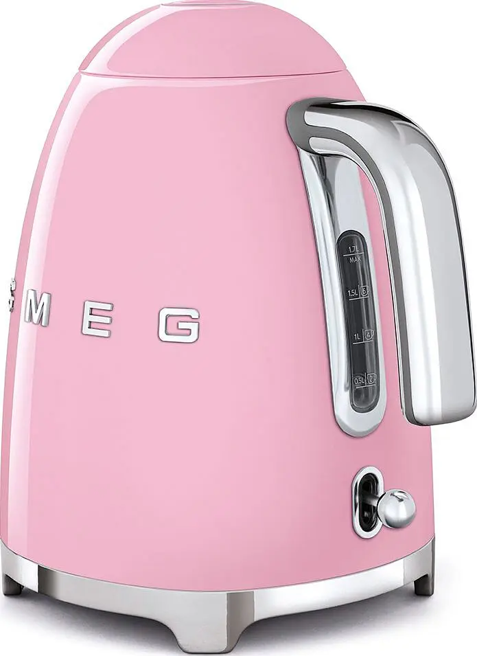 Электрочайник Smeg KLF03PKEU Light Pink [78535] - фото 4