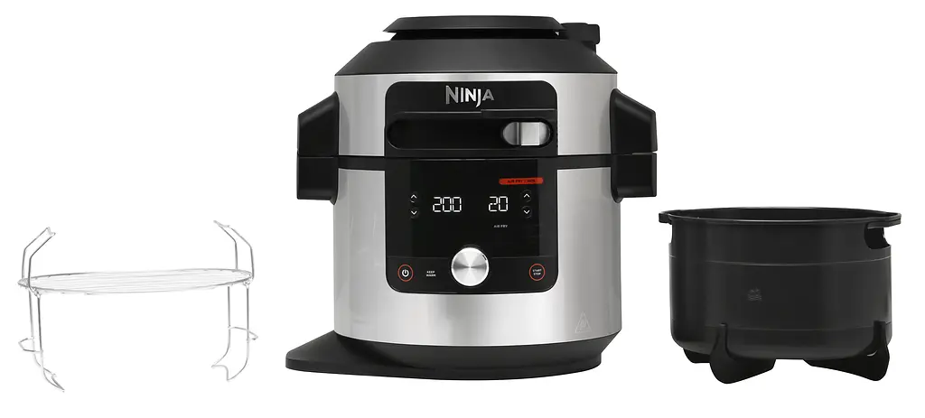 Мультиварка-скороварка Ninja Foodi Max SmartLid Multi-Cooker 7.5 л (OL650EU) - фото 4