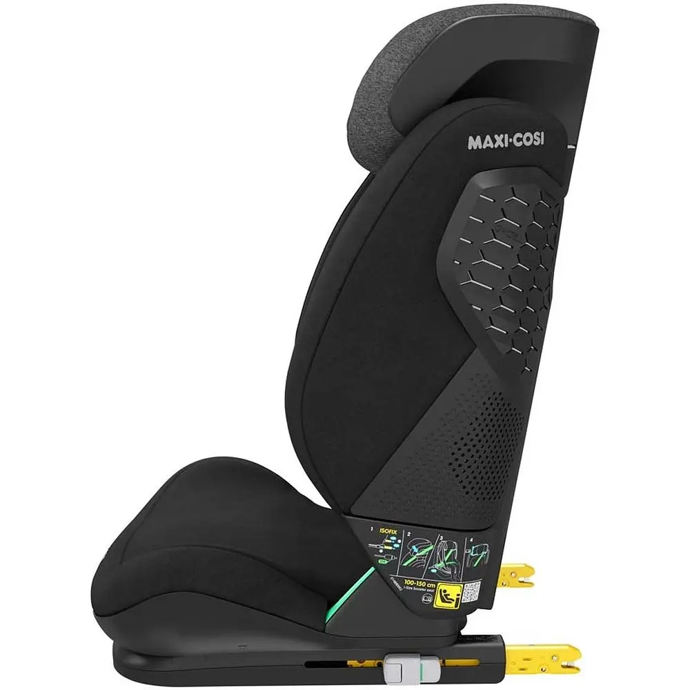 Автокрісло Maxi-Cosi RodiFix Pro i-Size Authentic Black, чорне (8800671110) - фото 10