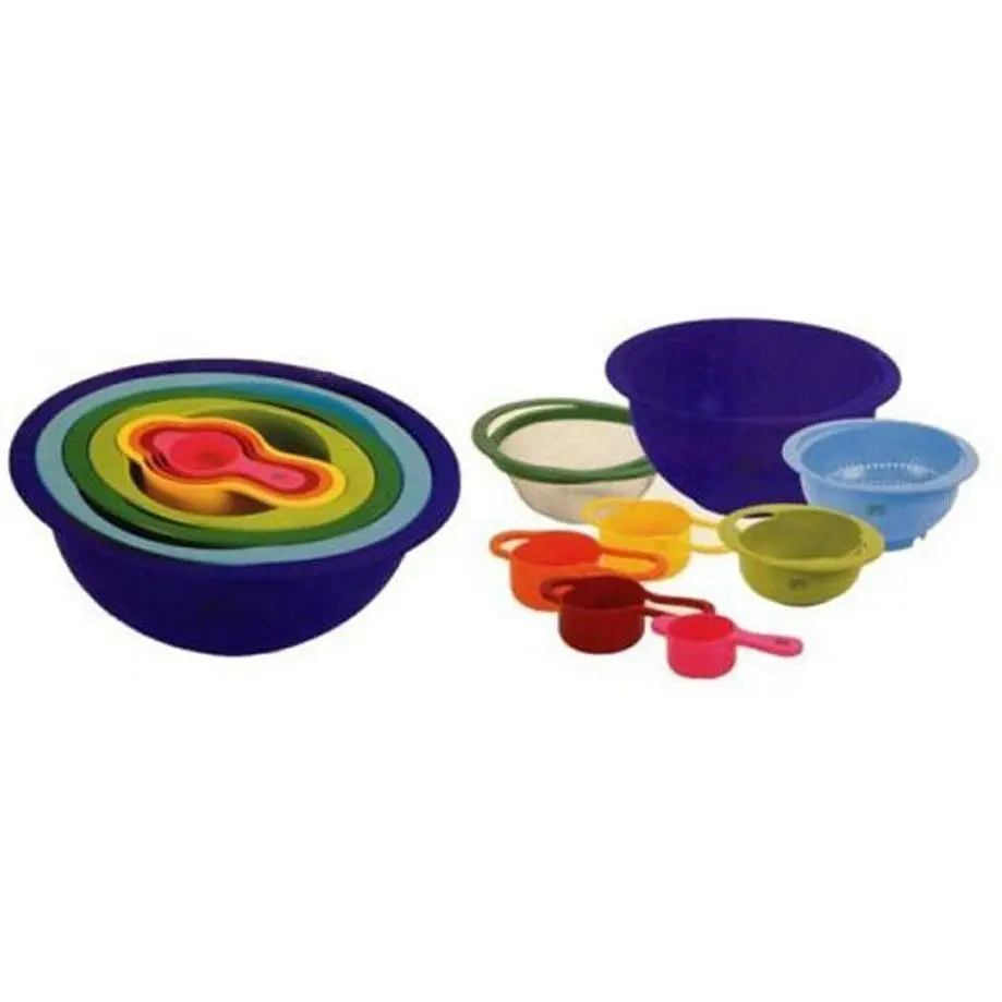 Набір кухонного приладдя Gipfel що складаються матрьошкою 8 предметів (9901) - фото 2