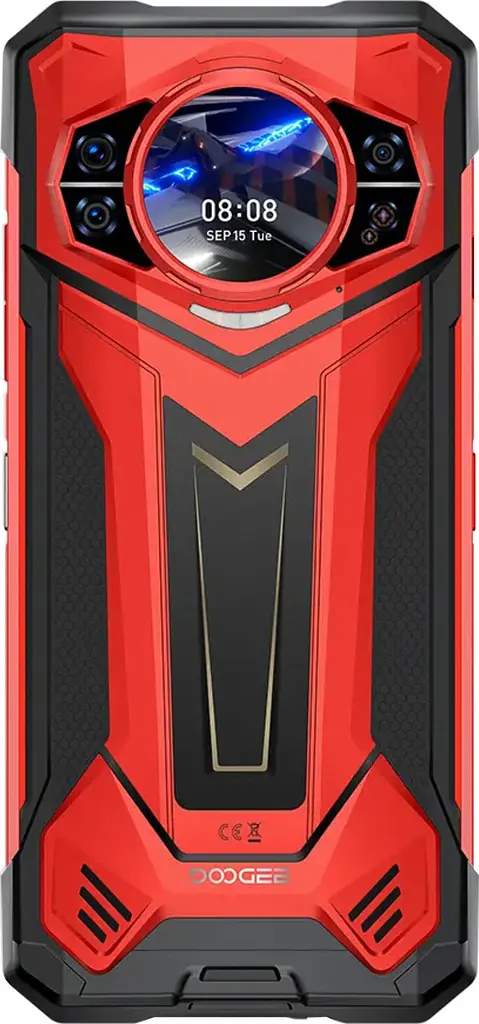 Смартфон Doogee S200 Plus 16/512GB Red - фото 4