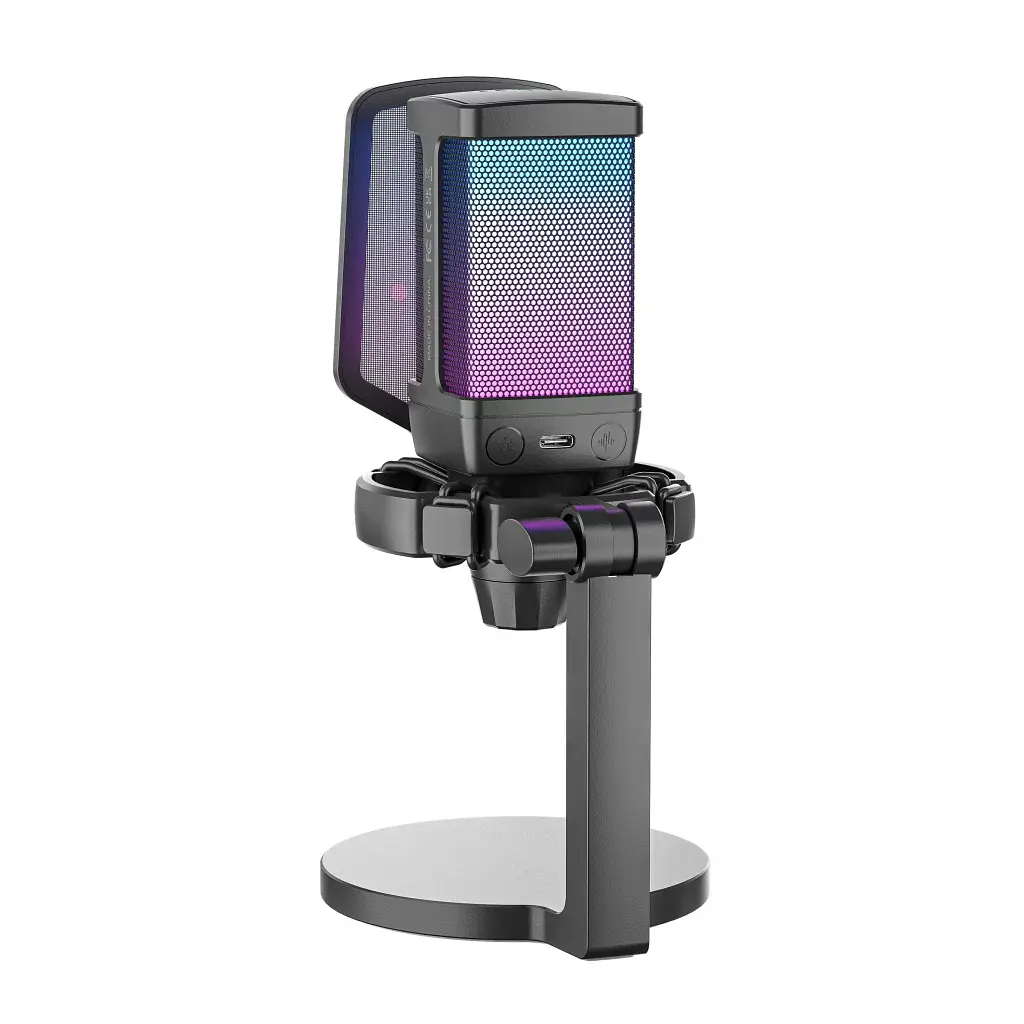 Микрофон Fifine Q6 USB Black (Q6) - фото 2