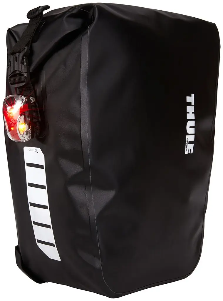 Велосипедные сумки Thule Shield Pannier 25L (2 шт.) (Black) 3205288 (TH 3205288) - фото 6