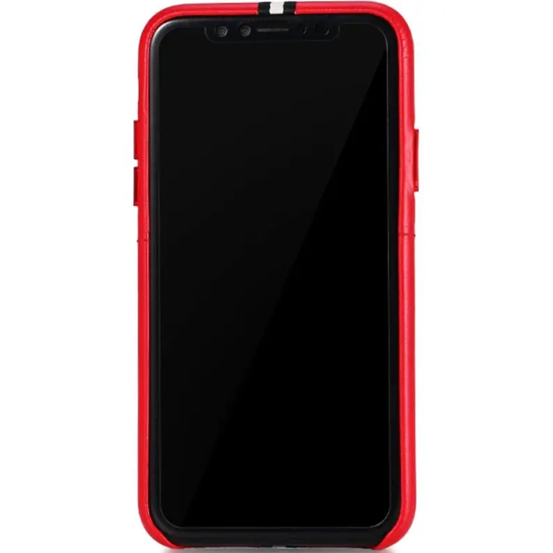 Чохол-накладка Remax Bert Series Case Apple iPhone X Red - фото 2