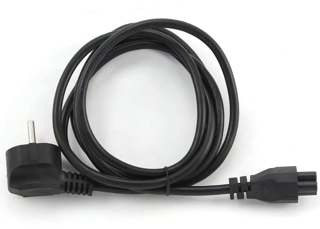 Кабель живлення Cablexpert PC-186-ML12-3M , довжина 3 м, сертифікований VDE, з заземленням, 3 *1.0 мм кв (PC-186-ML12-3M) - фото 2