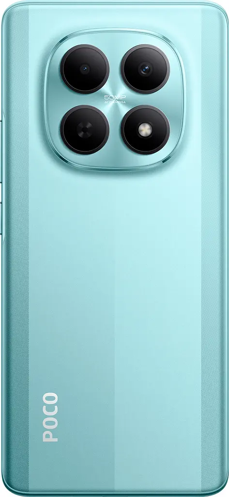 Смартфон Xiaomi Poco M8 5G 8/512GB Green (UA UCRF) (no charger) [5G, NFC] - фото 4