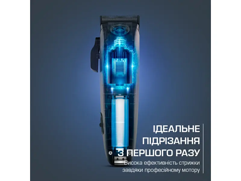 Машинка для стрижки Rowenta BARBER EXPERIENCE TN1551E0 - фото 4