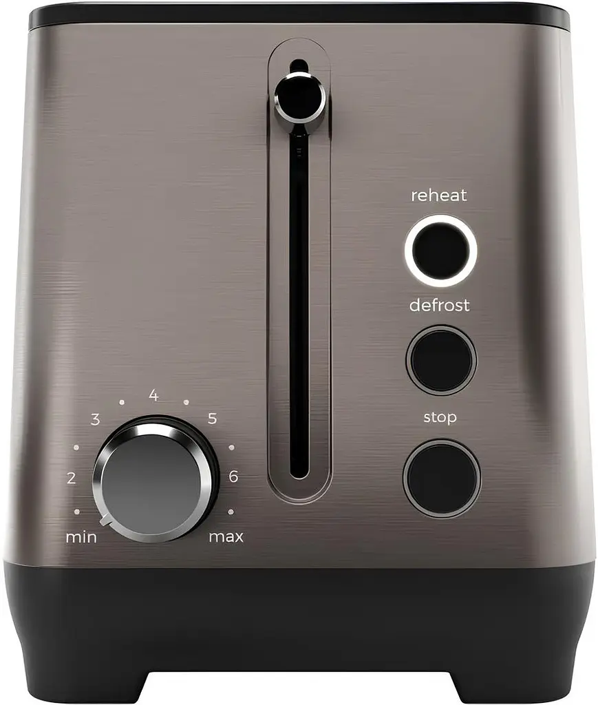 Тостер AIWA ABT-1600 KOFOTATSU 1600Вт/2 відділення/хутро. управління/розморожування/підігрів булочок - фото 2