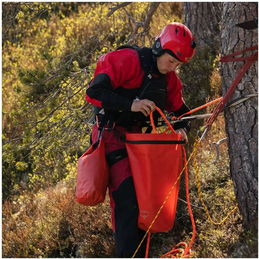 Гермомешок Osprey Wildwater Dry Bag 35 Оранжевый - фото 2