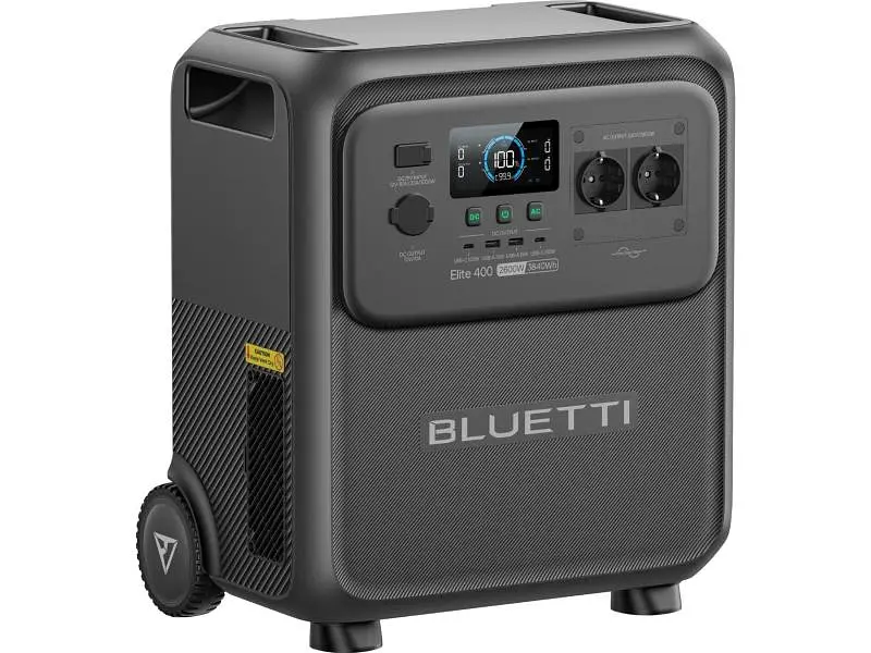 Зарядна станція Bluetti Elite 400 (P-EL400-EU-GY-BL-010) - фото 2