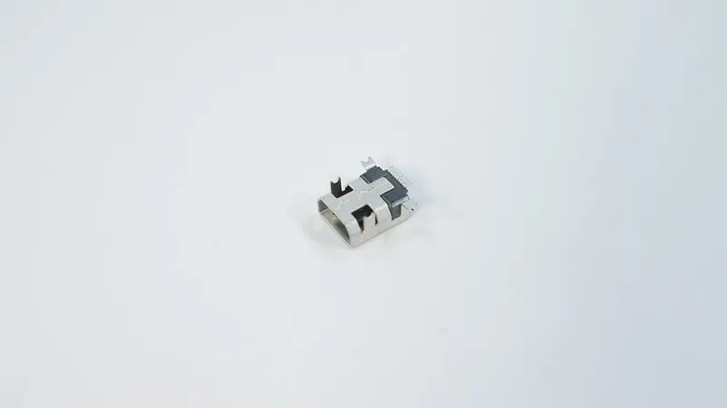 Роз'єм miniUSB MIJ026 для планшета телефону (10 pin 4 fixed foot) - фото 4