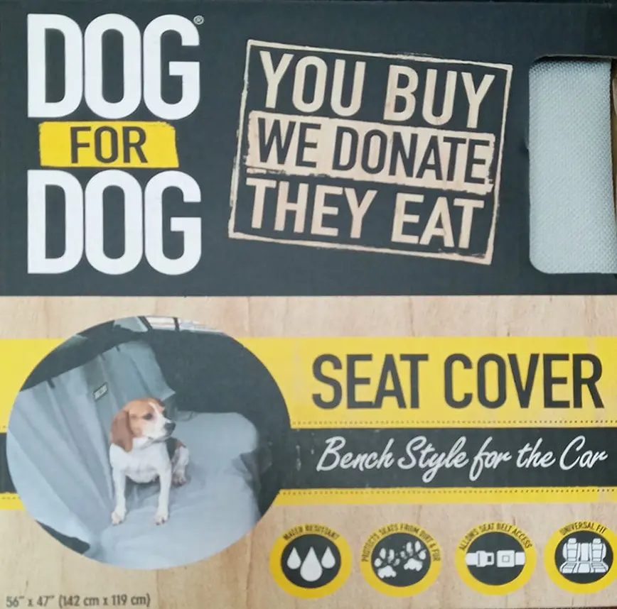 Чохол на сидіння автомобіля Dog for Dog Seat Cover - фото 2
