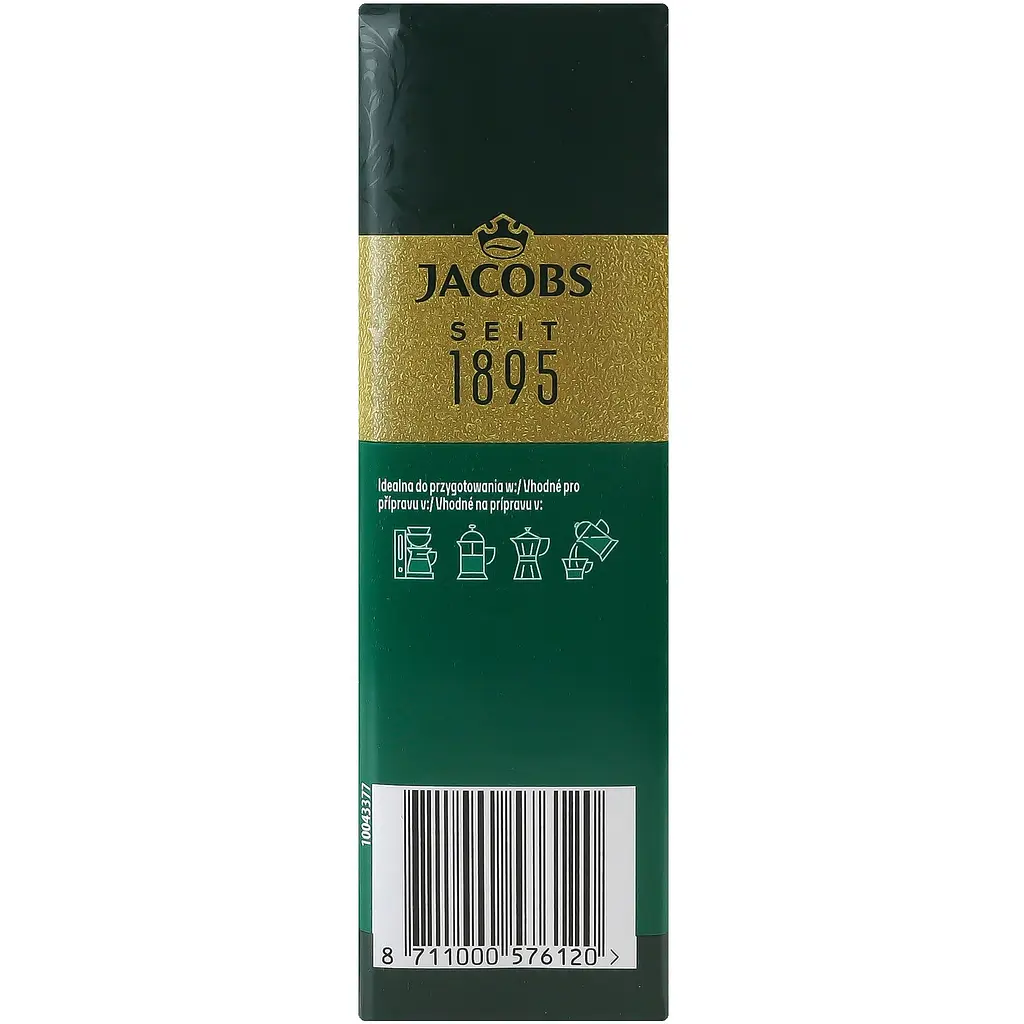Кава мелена Jacobs Kronung натуральна смажена 250 г - фото 3