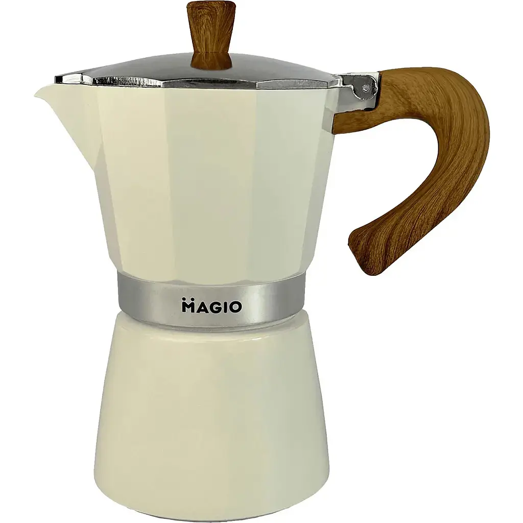Гейзерна кавоварка Magio MG-1009, 450 мл (на 9 чашок) 88104 - фото 4
