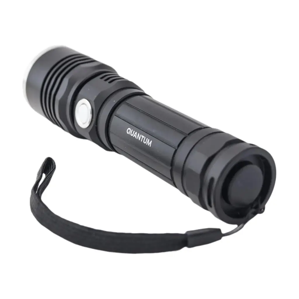Ліхтар Quantum Solid-H 10W LED з USB-C + Li-ion21700/4000mAh (QM-FL1020-21700/4000-PB) - фото 5