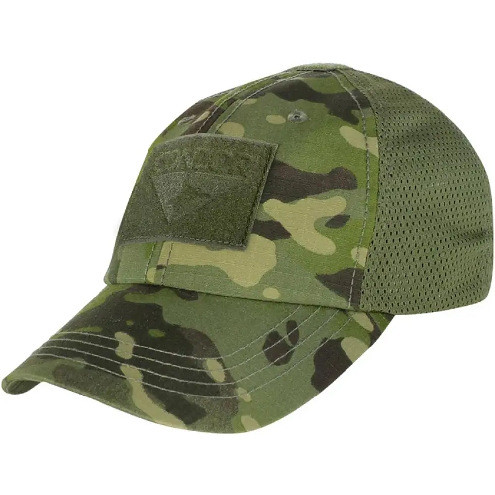 Кепка Condor-Clothing Mesh Tactical Cap One size Multicam