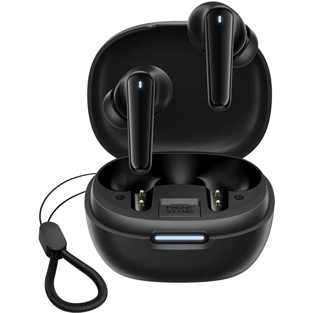 Навушники TWS Blackview AirBuds 17 Black (6931548328186)