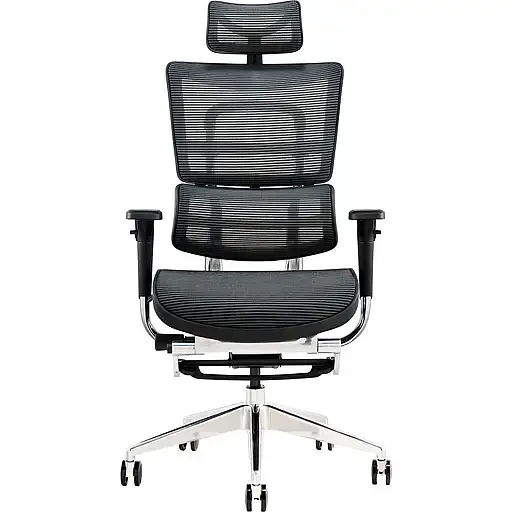 Офісне крісло GT Racer X-802L (W-21), чорне (X-802L Black (W-21)) - фото 2